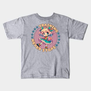 Dancing girl Kids T-Shirt